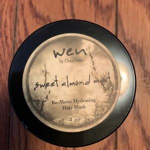 Wen sweet almond mint re moist hydrating hair mask